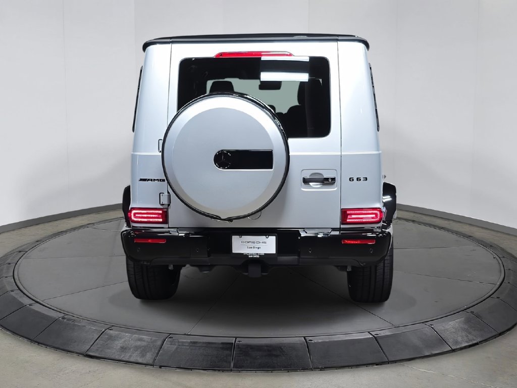 Used 2021 Mercedes-Benz G 63 AMG 4MATIC image 6