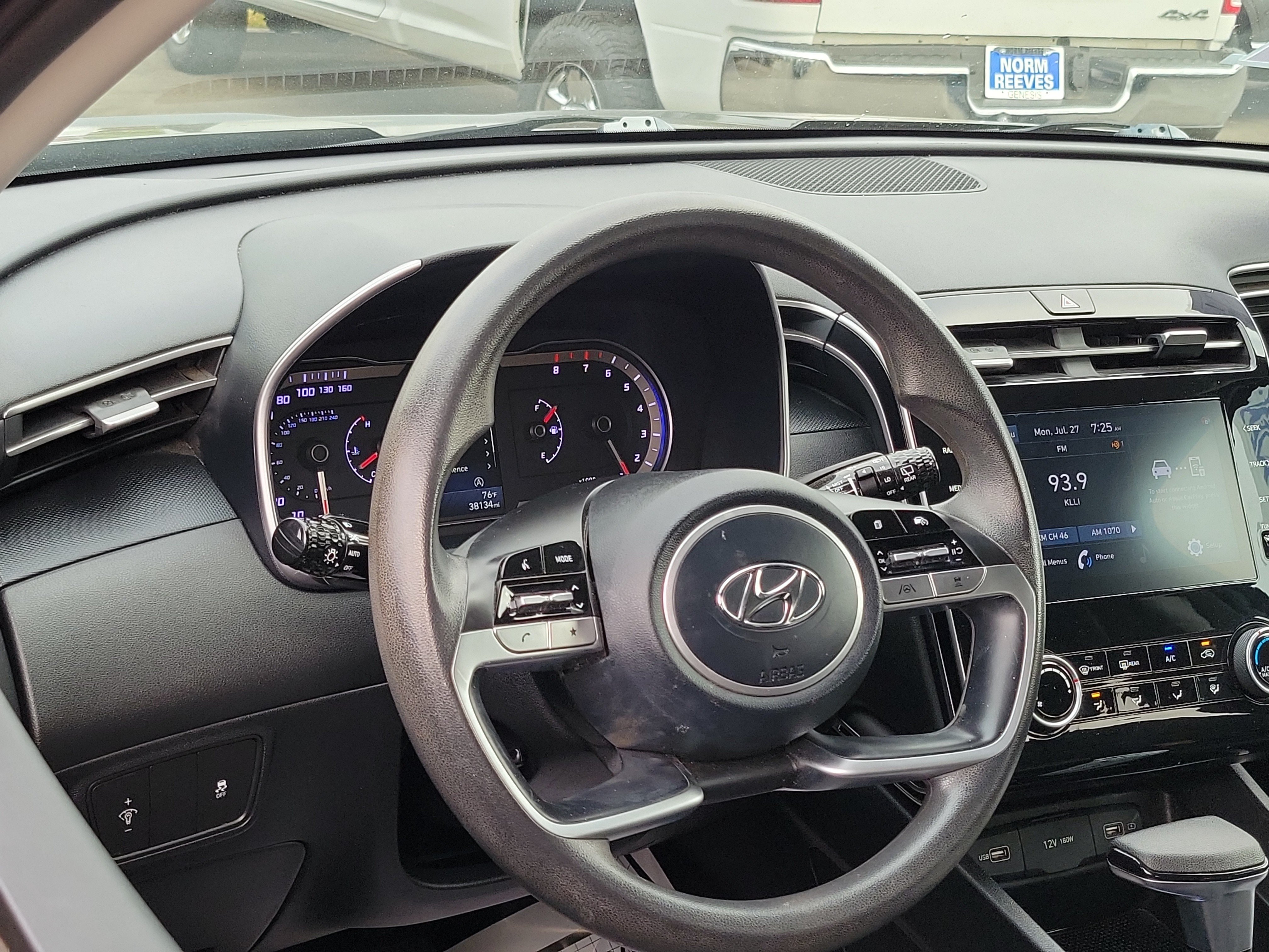 Used 2022 Hyundai Tucson SEL w/ Cargo Package FWD image 9