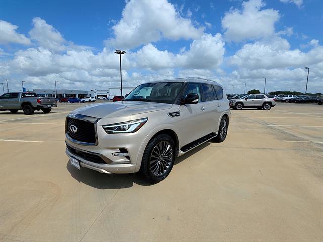 Used 2024 INFINITI QX80 Premium Select w/ Cargo Package