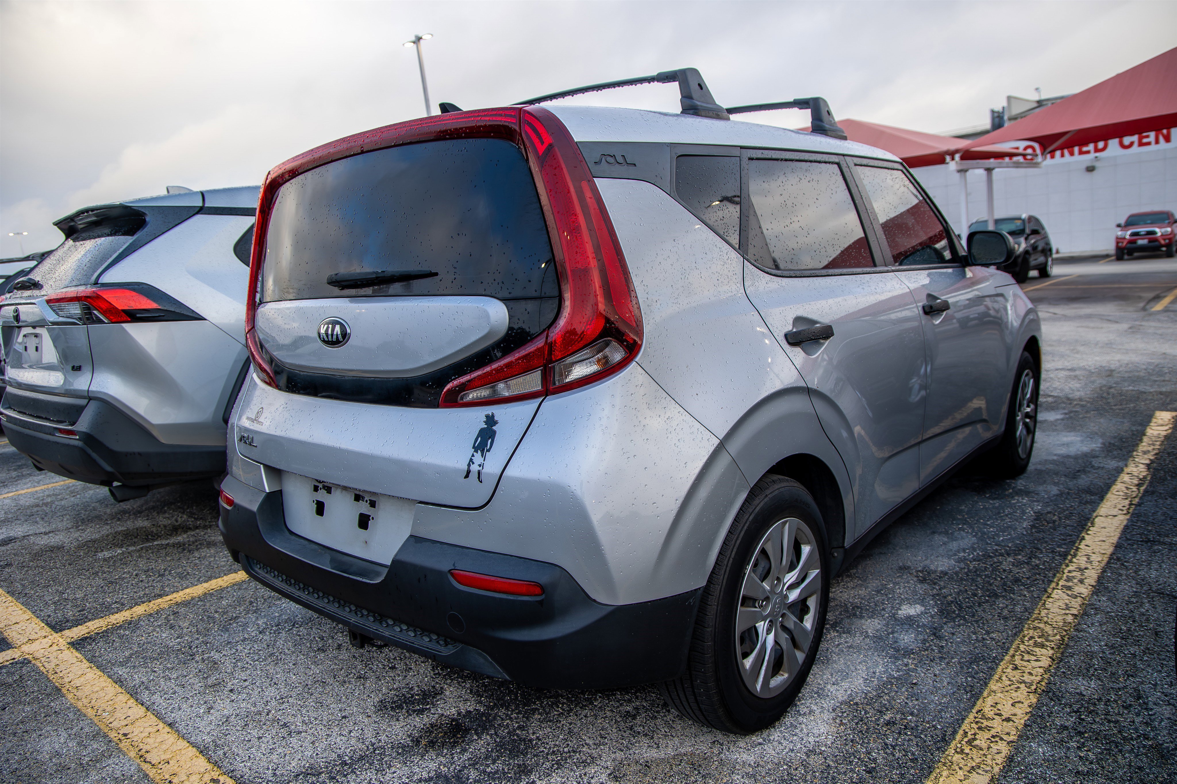 Used 2020 Kia Soul LX FWD image 8