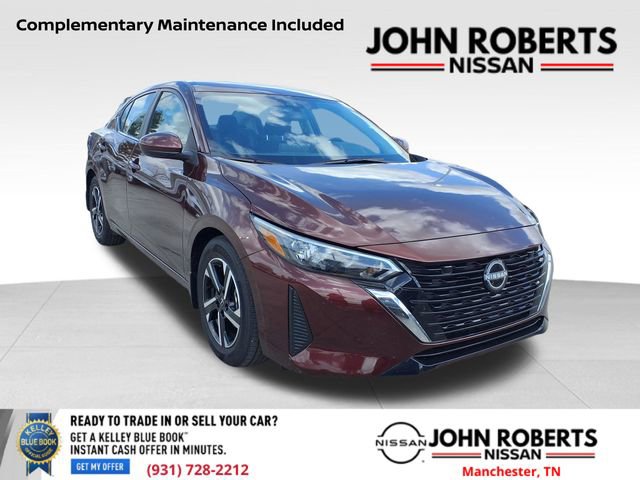 Certified 2025 Nissan Sentra SV w/ Trunk Package
