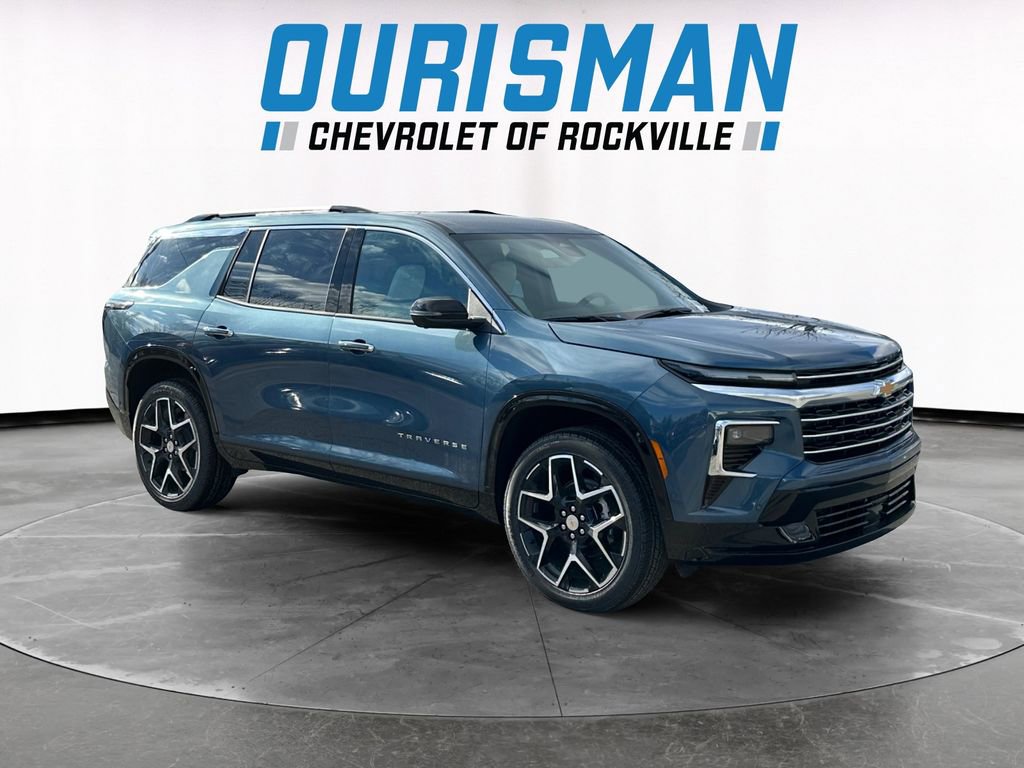 New 2026 Chevrolet Traverse High Country