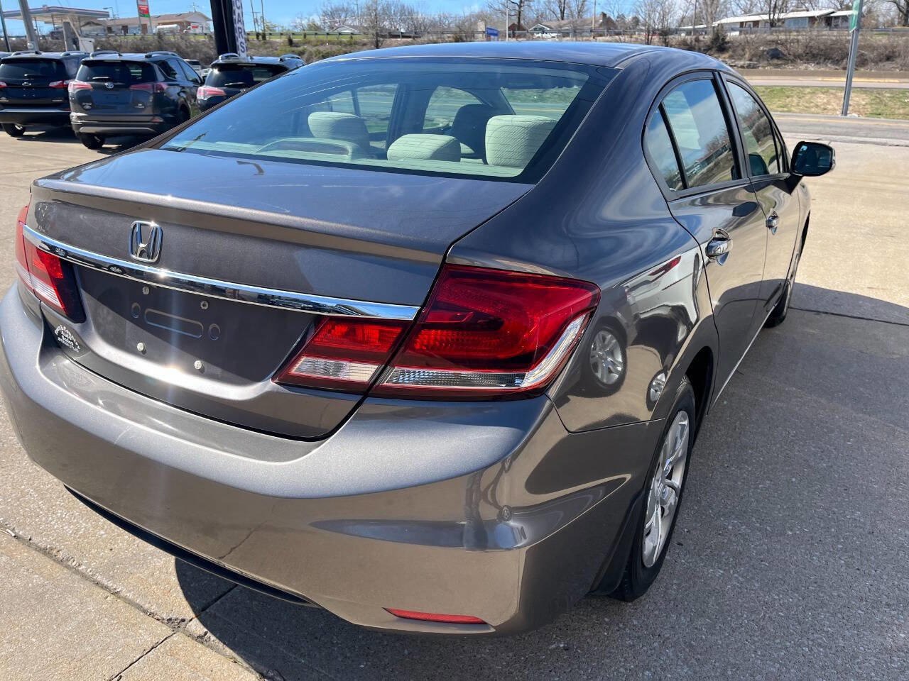 Used 2013 Honda Civic LX image 5