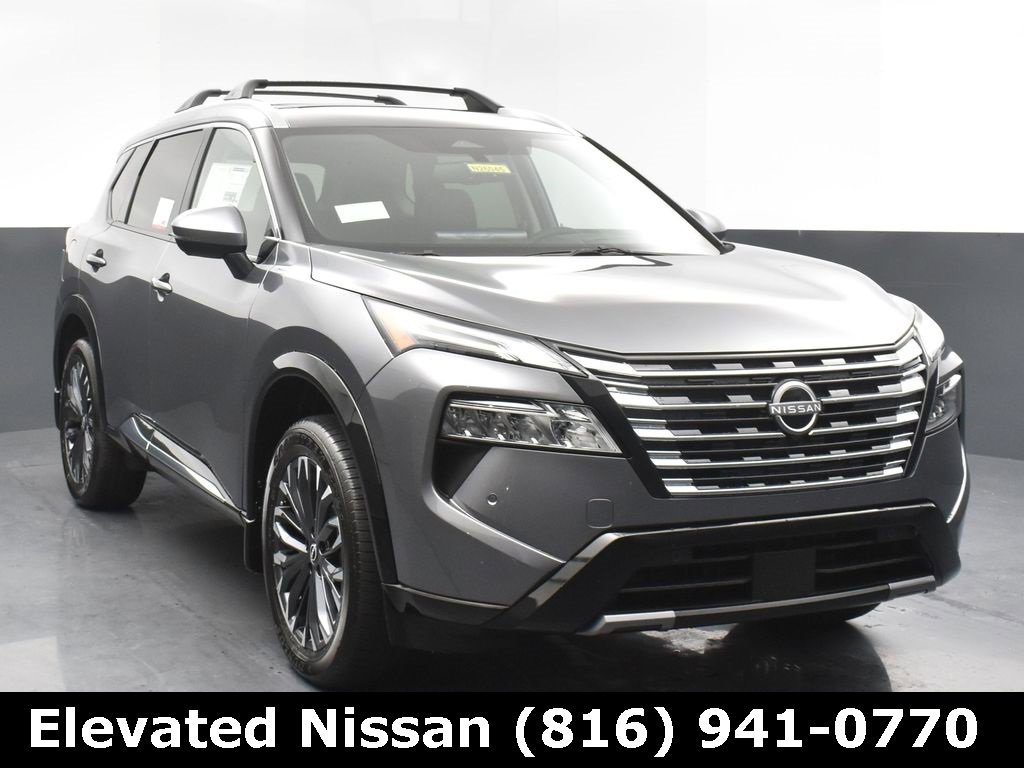 New 2026 Nissan Rogue Platinum