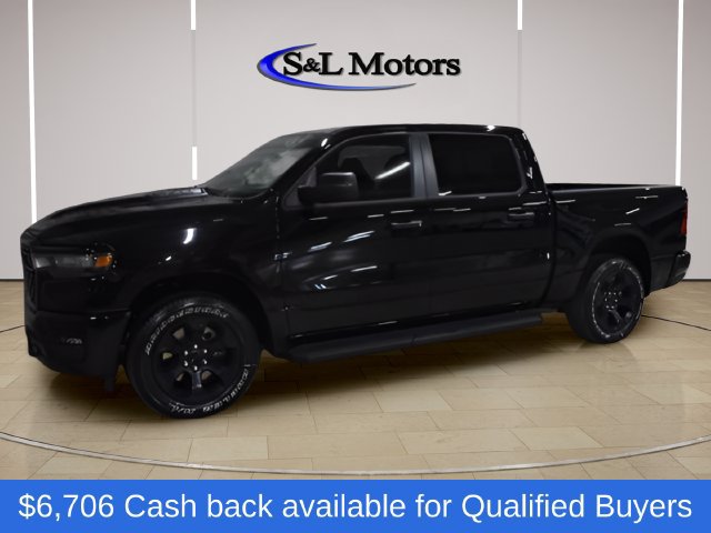 New 2026 RAM 1500 Express AWD/4WD image 4