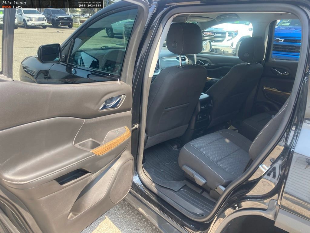 Used 2021 GMC Acadia SLE w/ Elevation Edition AWD/4WD image 10