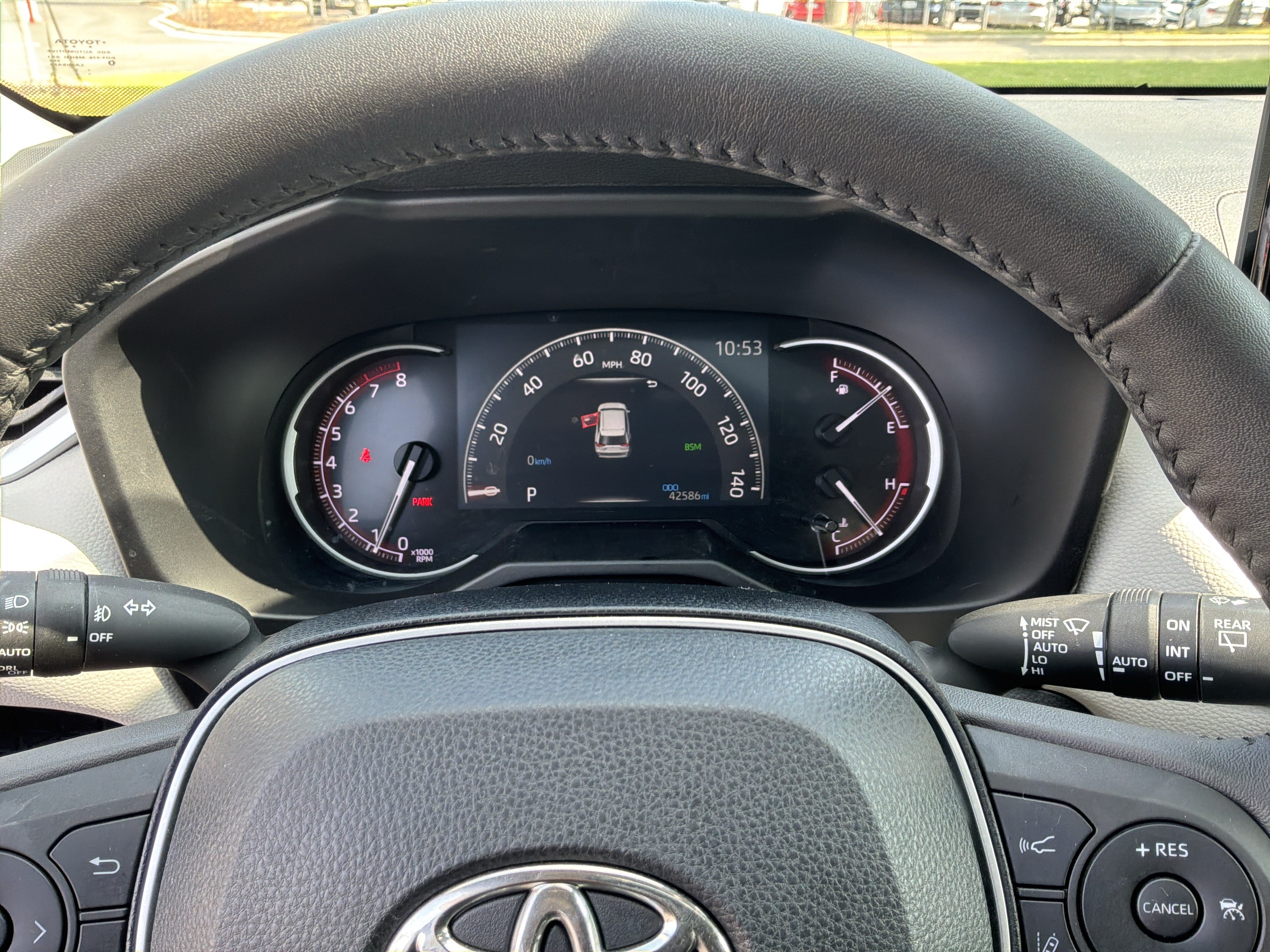 Used 2023 Toyota RAV4 XLE Premium AWD/4WD image 21