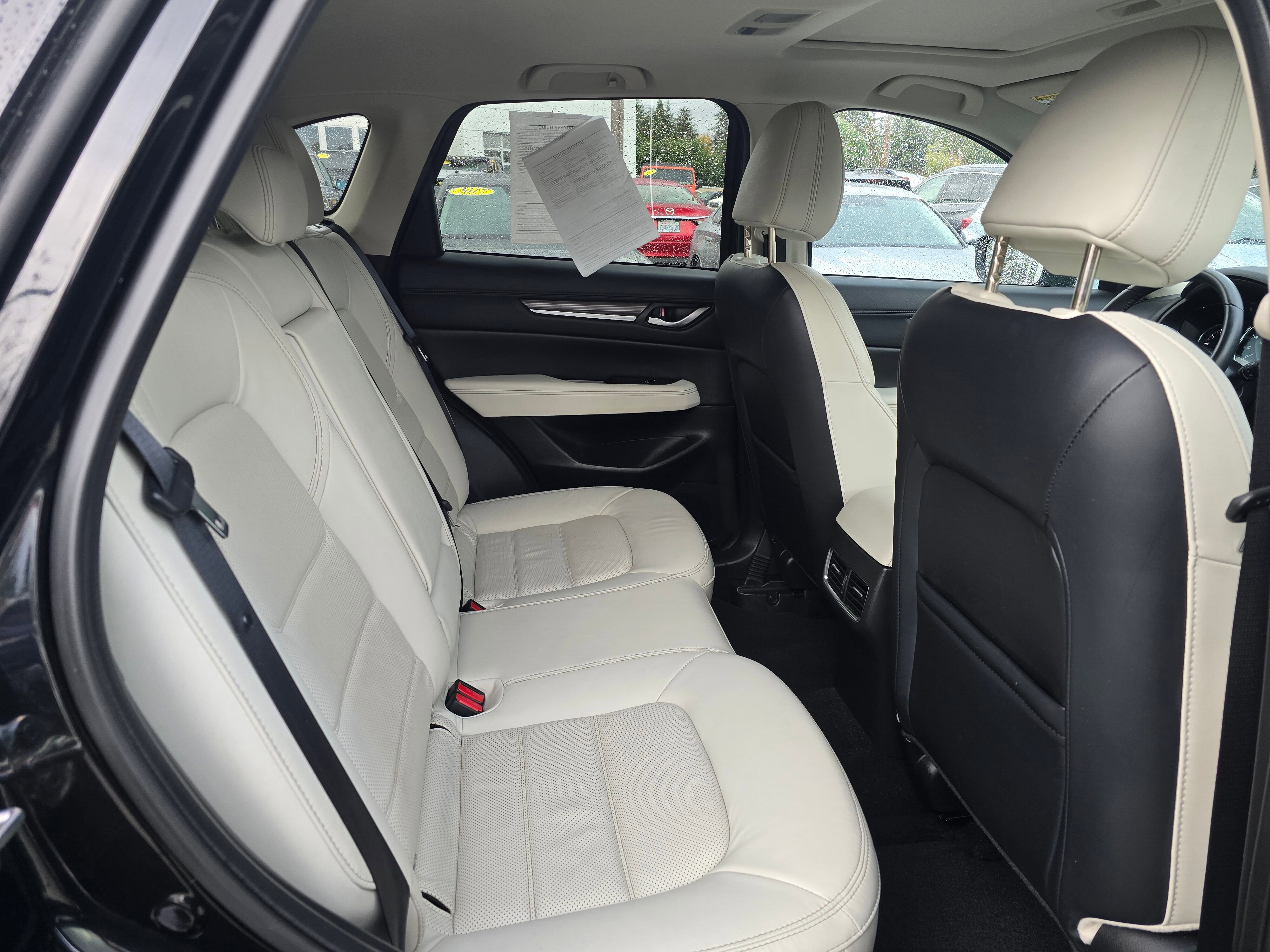 Used 2022 MAZDA CX-5 AWD 2.5 S w/ Premium Package image 13