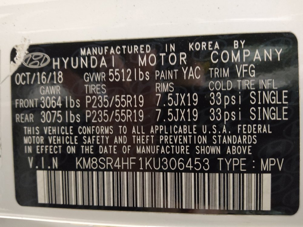 Used 2019 Hyundai Santa Fe XL FWD image 33