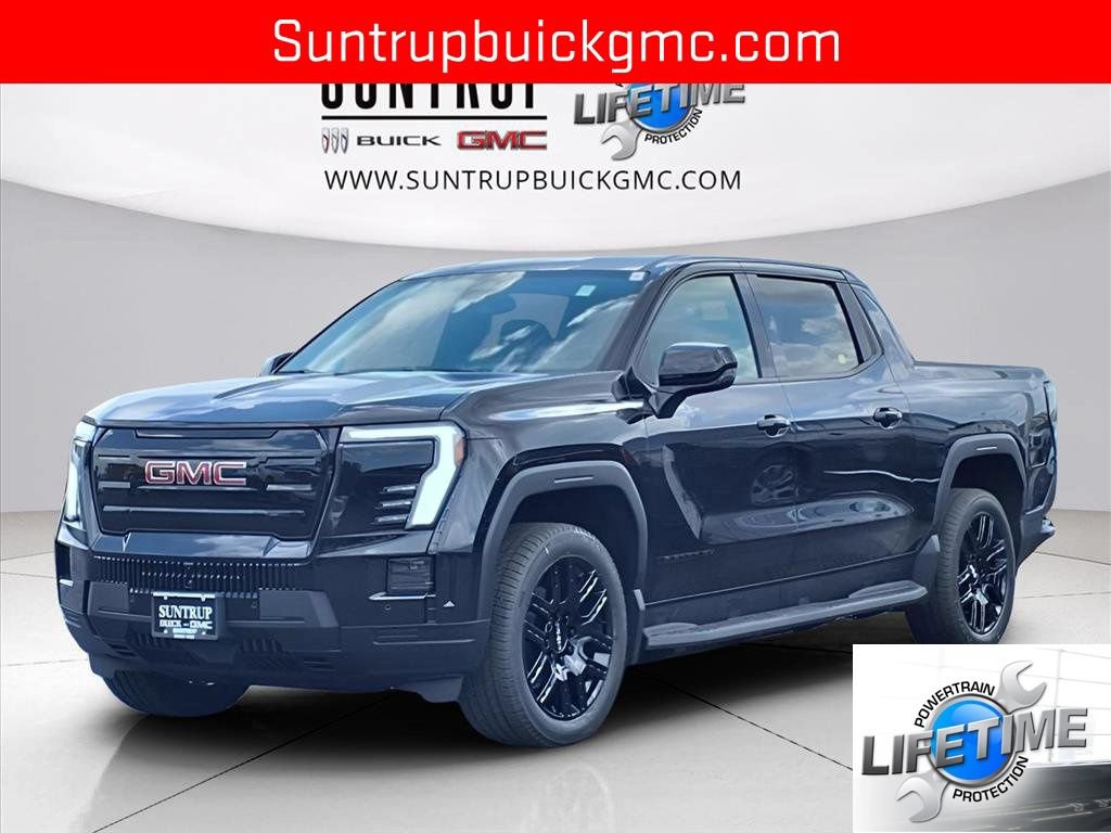 New 2026 GMC Sierra EV Elevation w/ LPO, Elevation Dark Package AWD/4WD image 15
