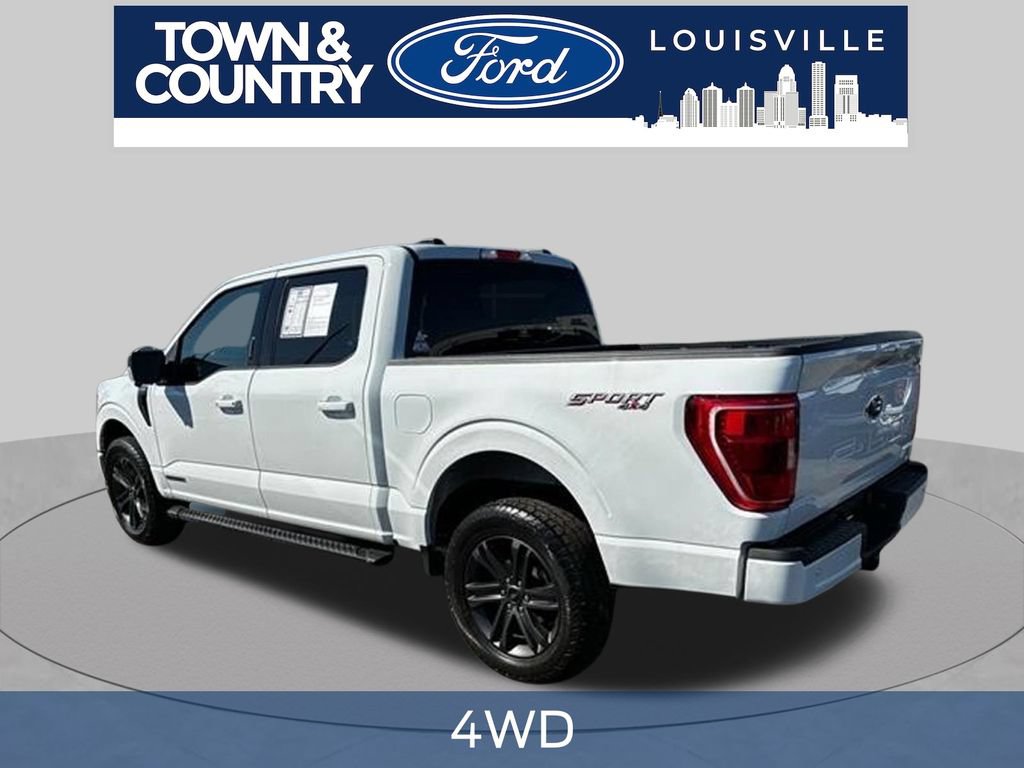 Used 2023 Ford F150 XLT w/ Equipment Group 302A High AWD/4WD image 6