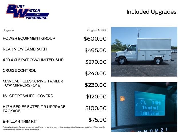 New 2025 Ford E-350 and Econoline 350 Super Duty w/ Power Equipment Group RWD video 4