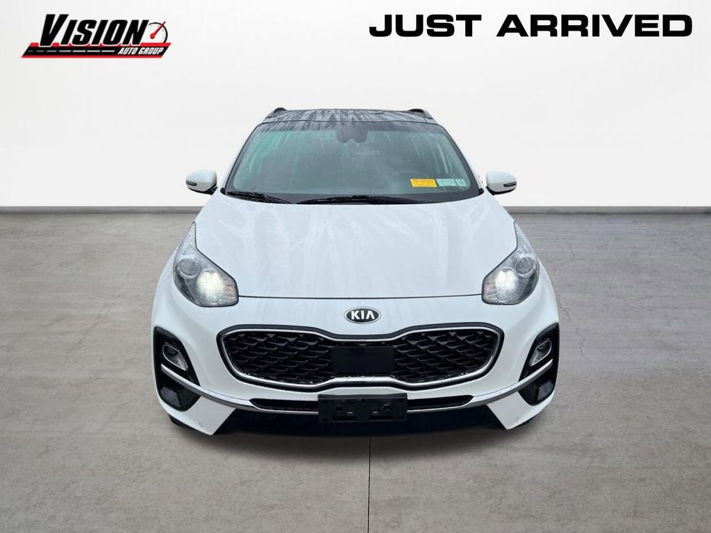 Certified 2020 Kia Sportage EX w/ EX Technology Package image 2