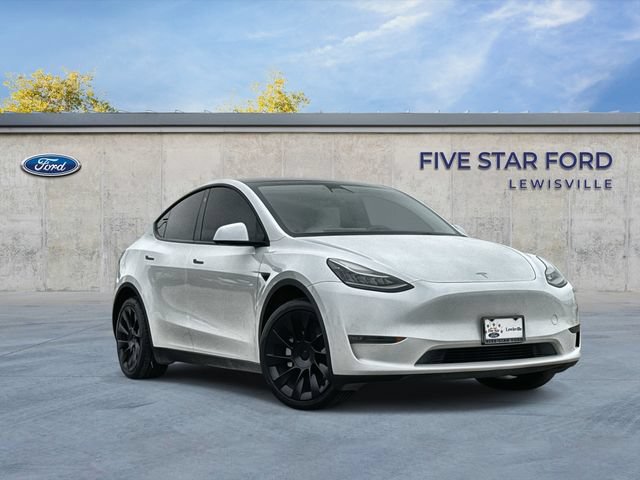 Used 2023 Tesla Model Y Long Range AWD/4WD image 1