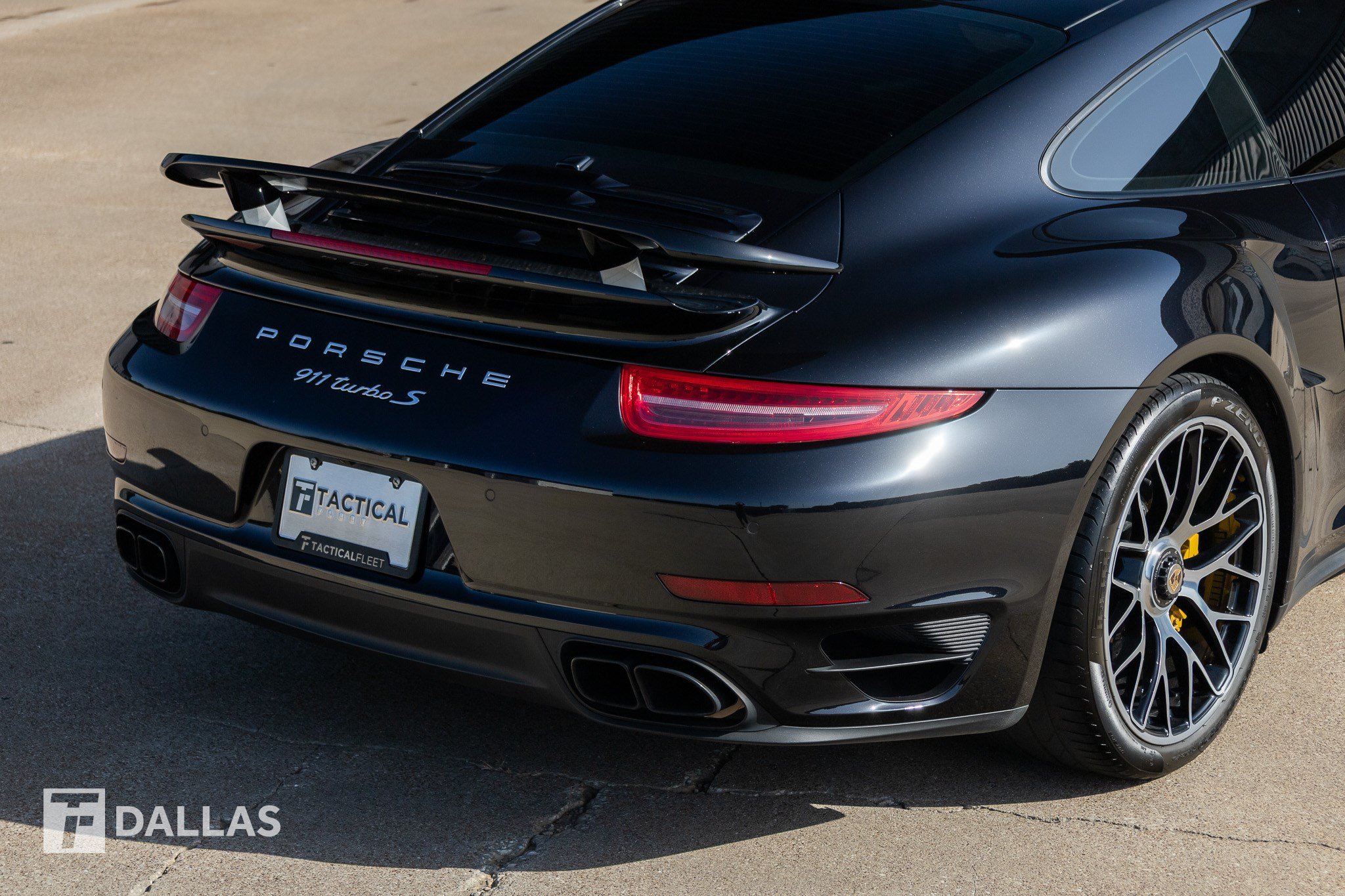 Used 2015 Porsche 911 Turbo S AWD/4WD image 16