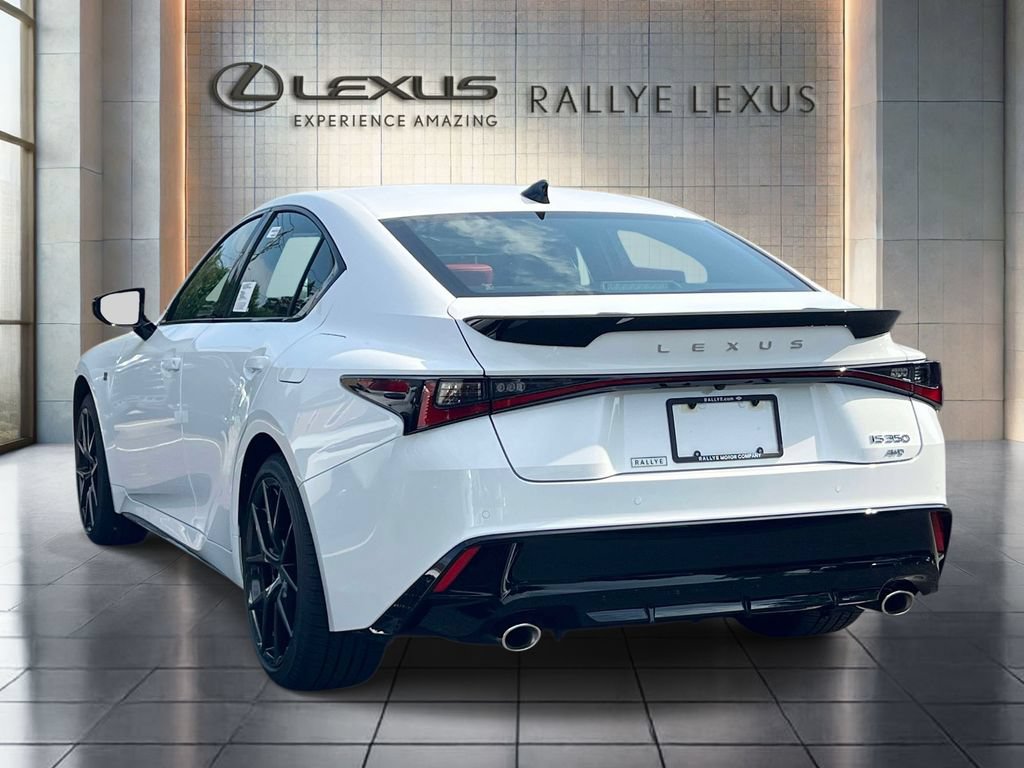 New 2026 Lexus IS 350 F Sport AWD/4WD image 4