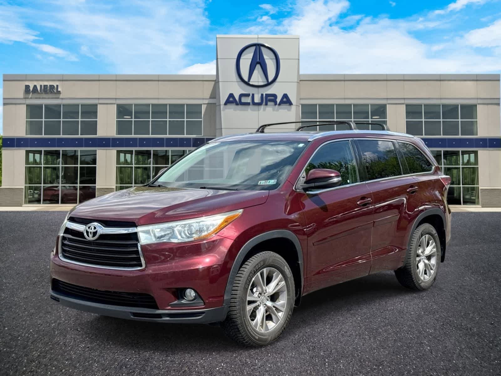 Used 2015 Toyota Highlander XLE