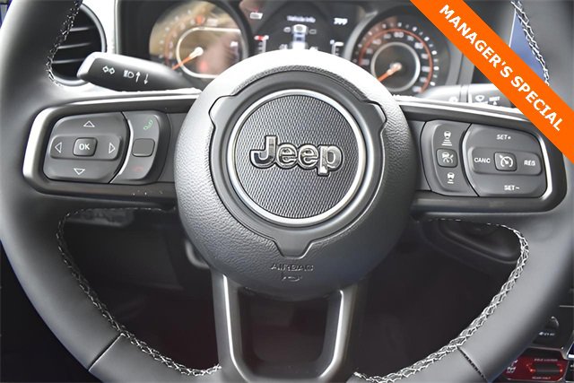 New 2025 Jeep Gladiator Willys image 16