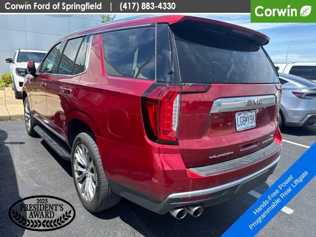 Used 2021 GMC Yukon Denali w/ LPO, Illumination Package AWD/4WD image 7