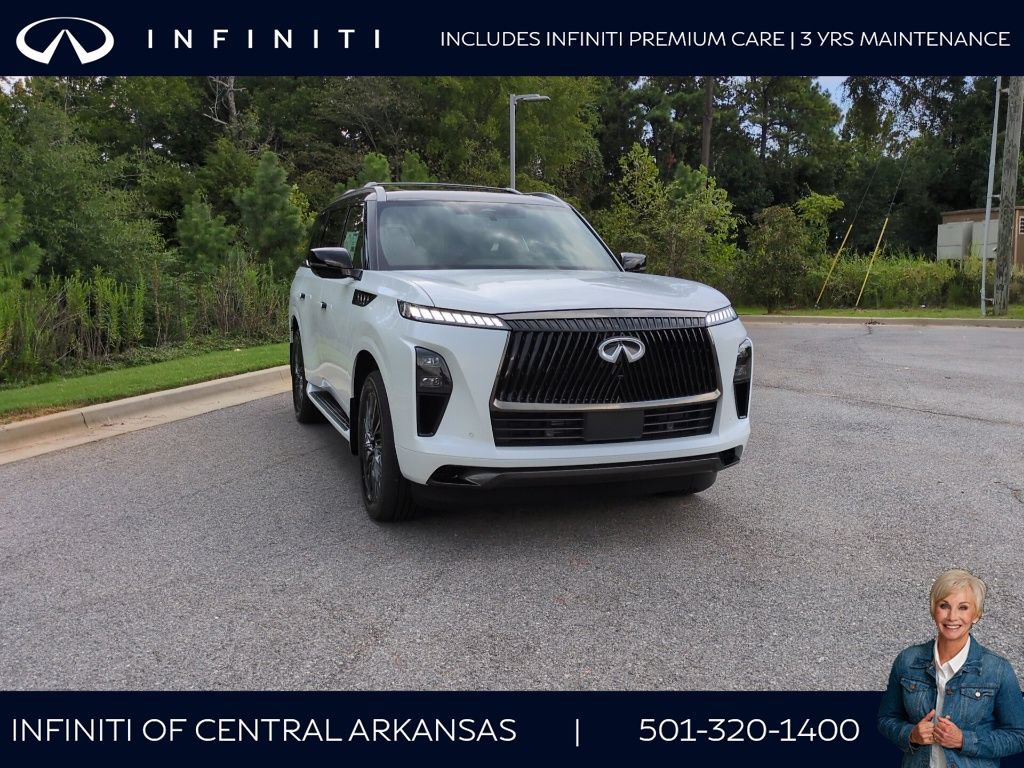 New 2027 INFINITI QX80 Autograph w/ Autograph Exterior Package AWD/4WD image 1