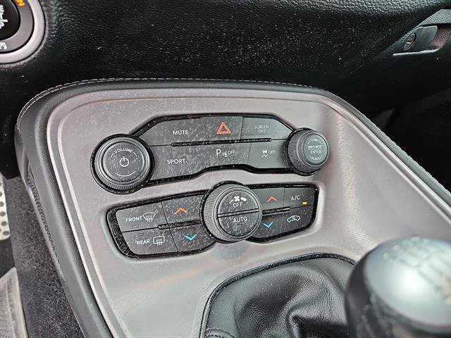 Used 2023 Dodge Challenger R/T w/ Blacktop Package RWD image 16
