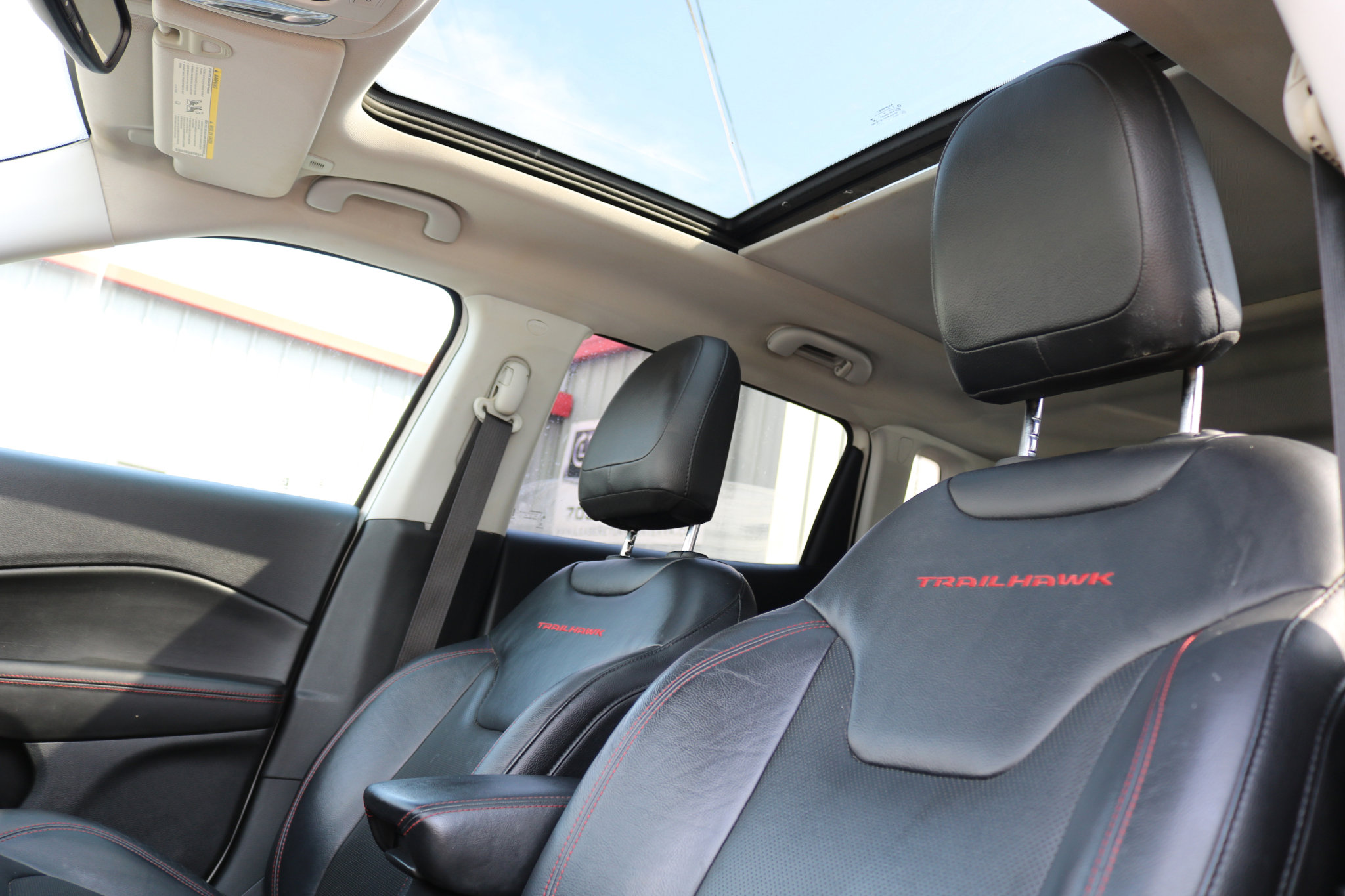 Used 2017 Jeep Compass Trailhawk w/ Leather Interior Group image 17