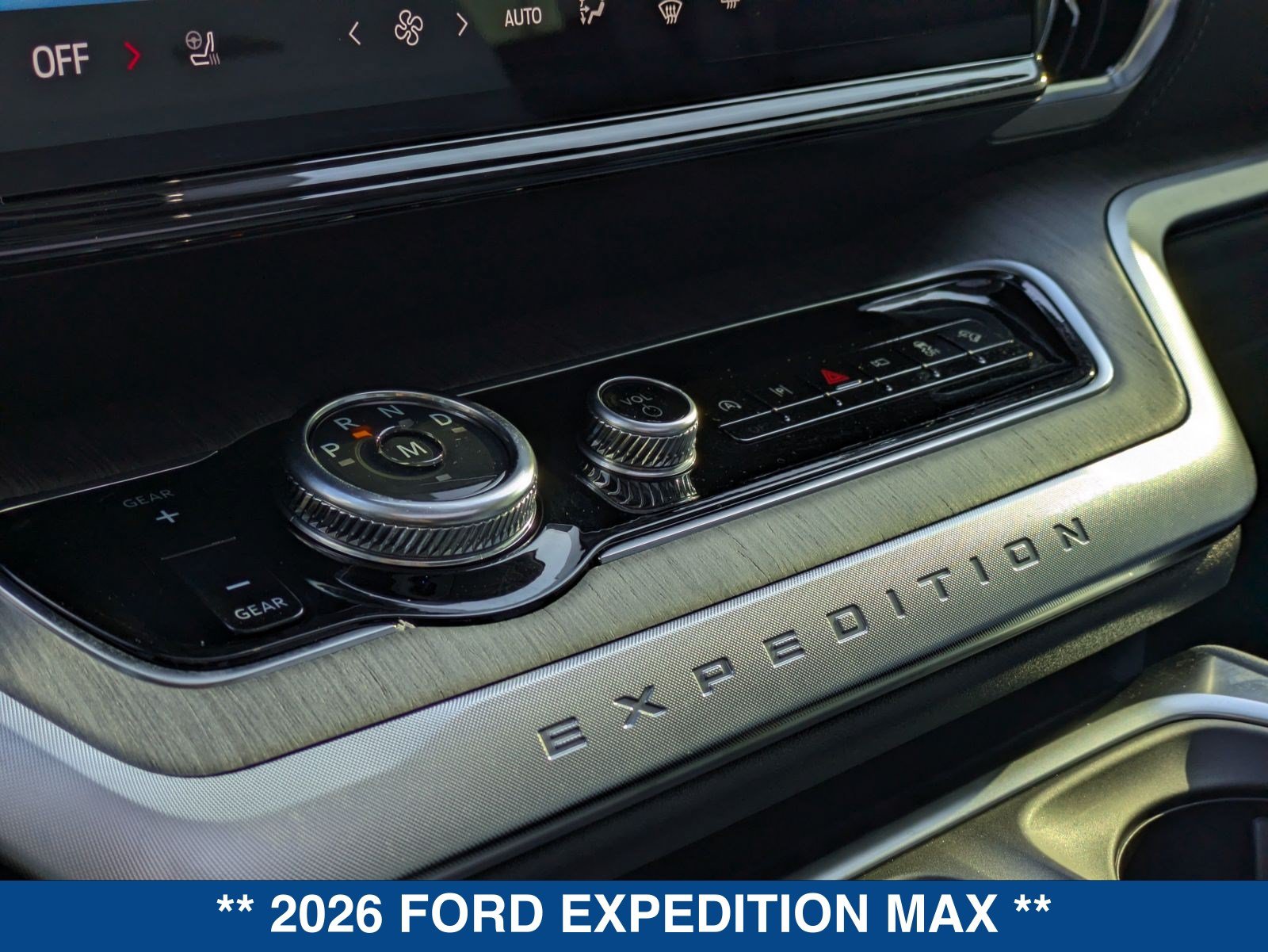 New 2026 Ford Expedition Max Platinum w/ Platinum Ultimate Package AWD/4WD image 39
