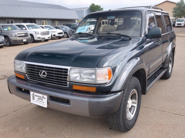 Used 1996 Lexus LX 450 4WD video 2