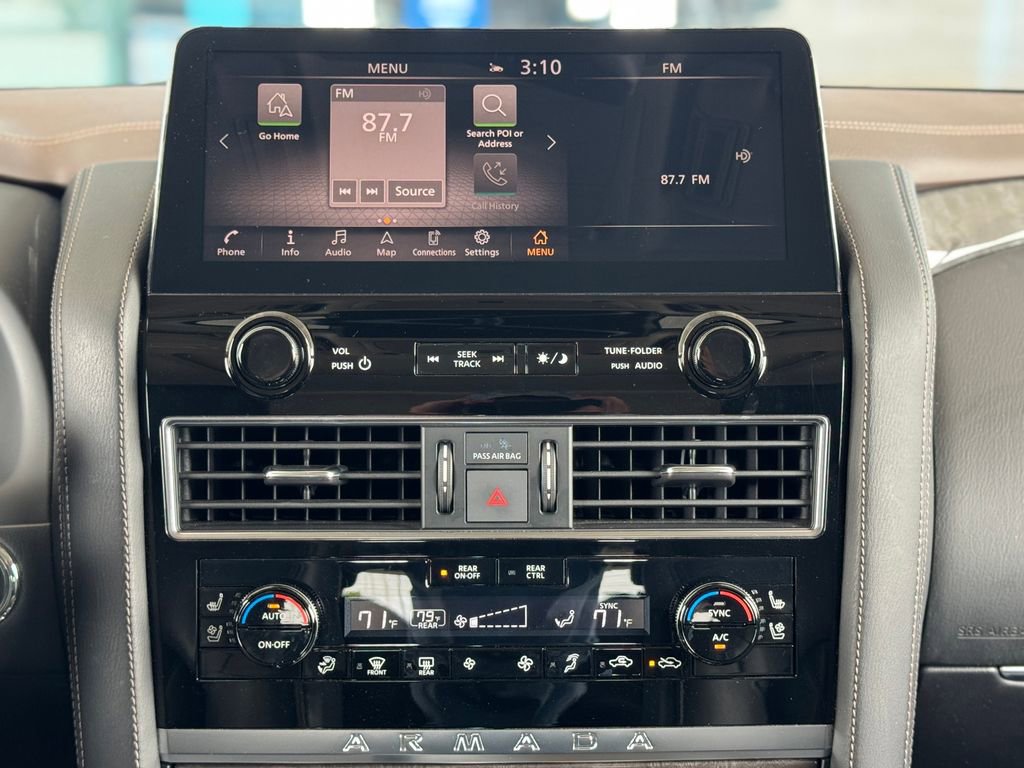 Used 2023 Nissan Armada Platinum w/ Captain's Chairs Package AWD/4WD image 22