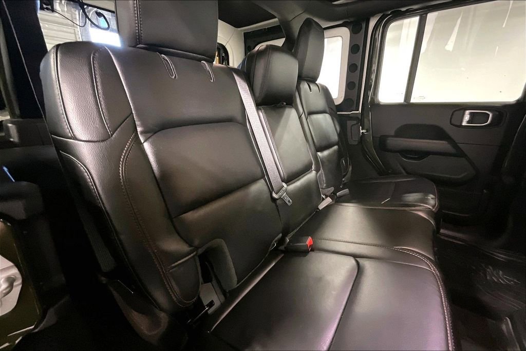 Used 2023 Jeep Wrangler Unlimited Rubicon 392 w/ Trailer Tow Package image 36