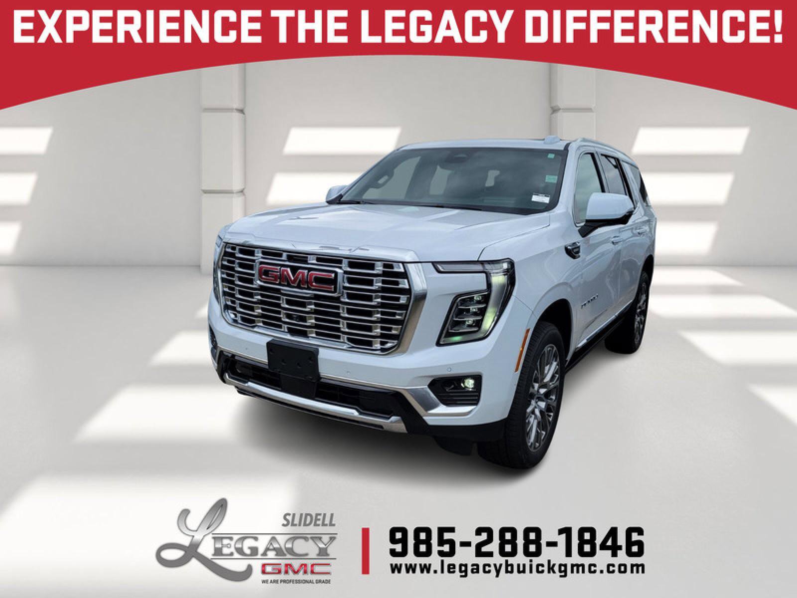 New 2026 GMC Yukon Denali w/ Denali Reserve Package AWD/4WD image 1