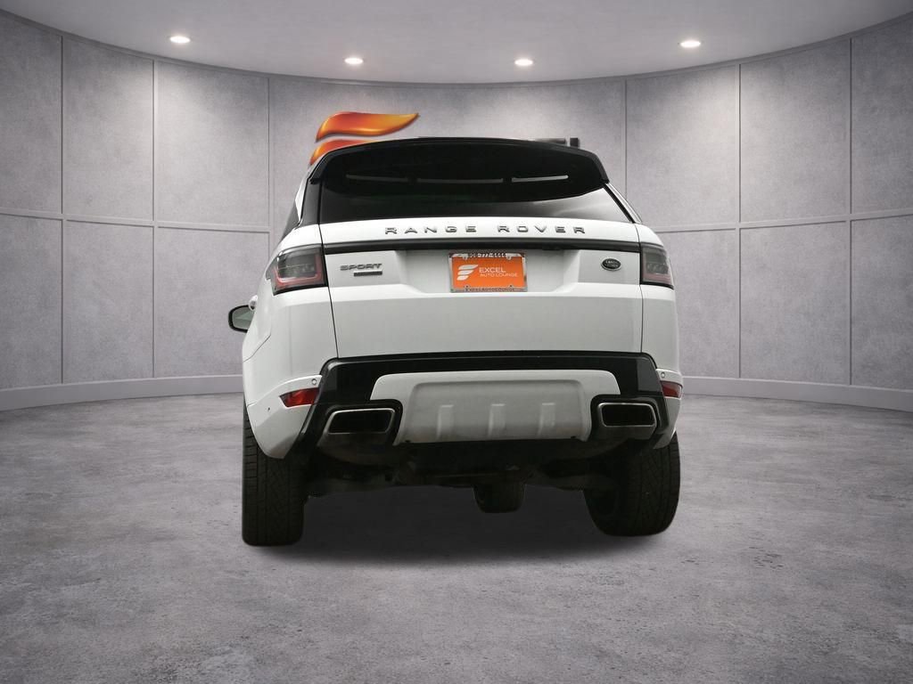 Used 2018 Land Rover Range Rover Sport Supercharged image 47