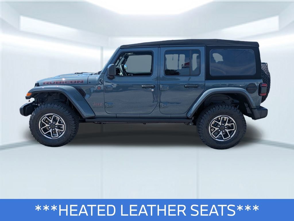 New 2025 Jeep Wrangler Unlimited Rubicon video 2