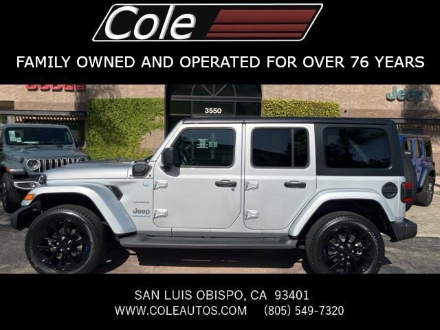 Used 2023 Jeep Wrangler Unlimited Sahara w/ Cold Weather Group image 1