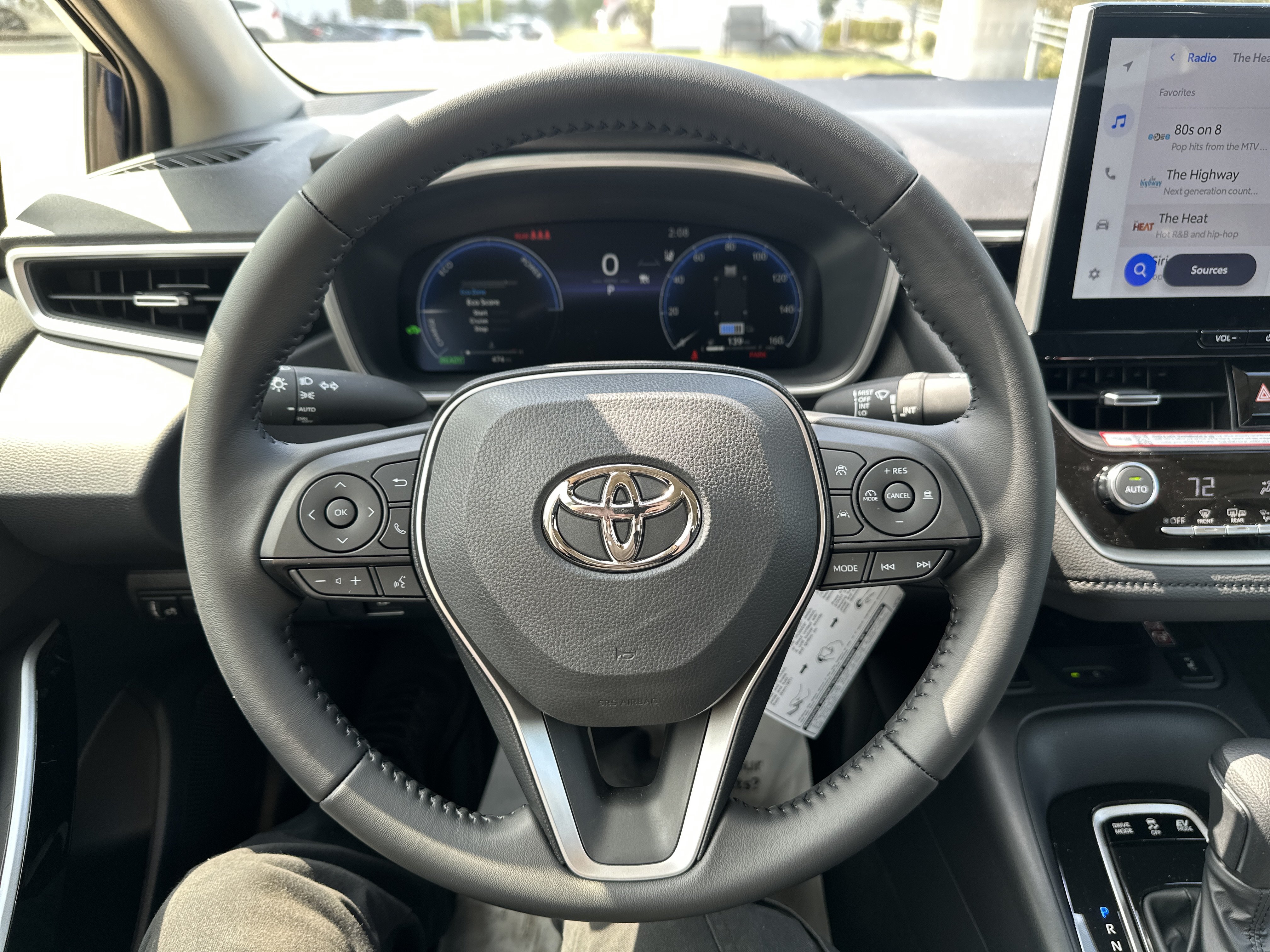 New 2026 Toyota Corolla Hybrid Sedan FWD image 16