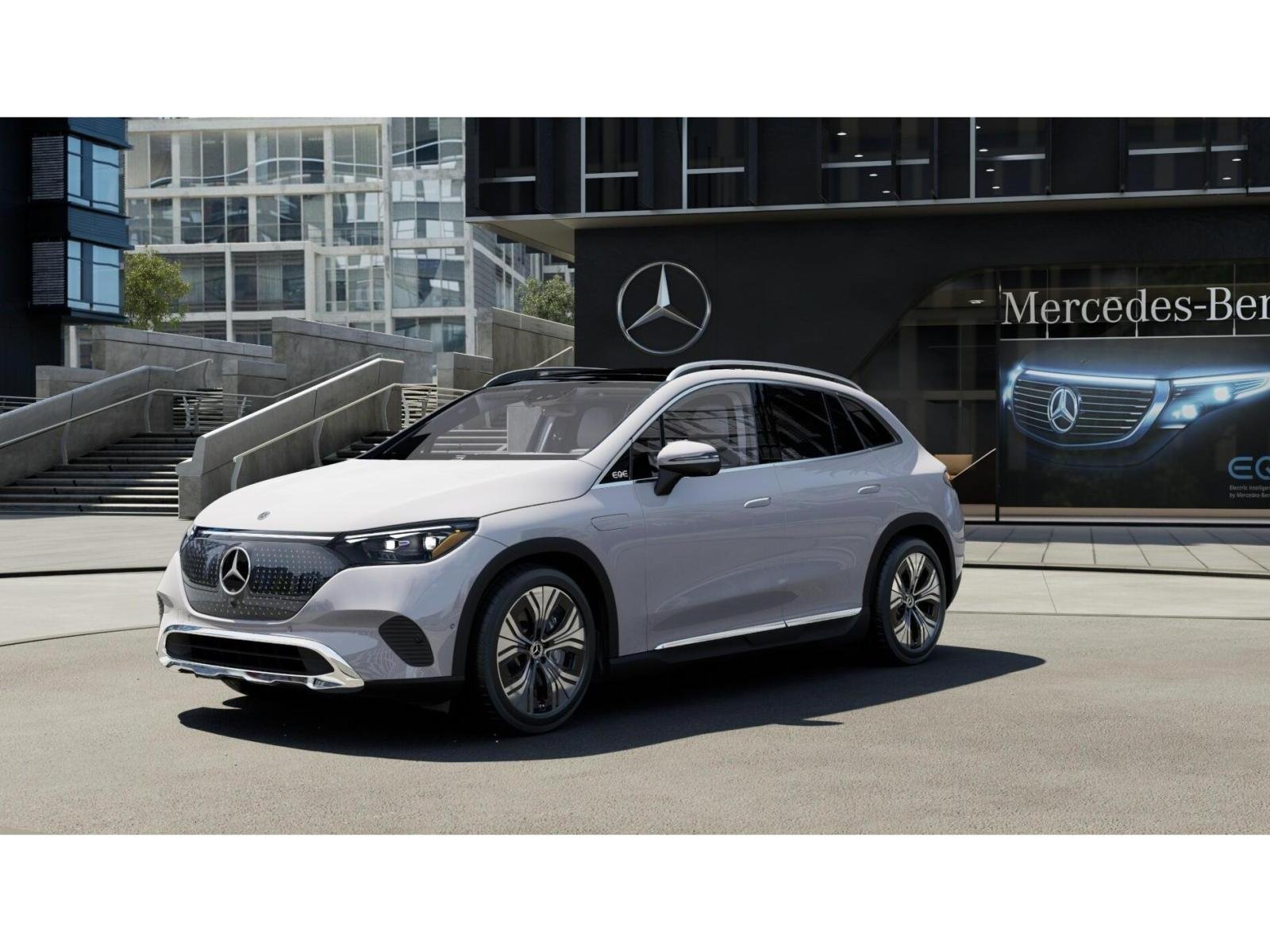New 2027 Mercedes-Benz EQE 320 4MATIC SUV image 38