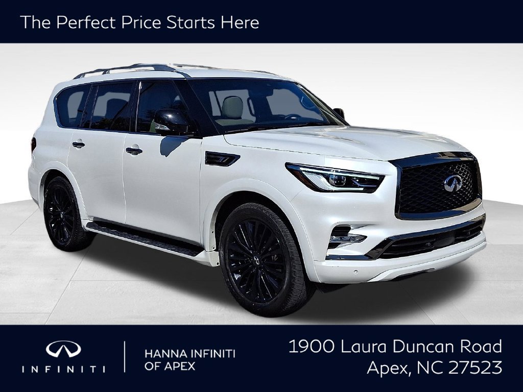 Used 2024 INFINITI QX80 Sensory