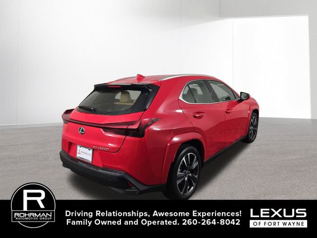 New 2025 Lexus UX 300h AWD image 6