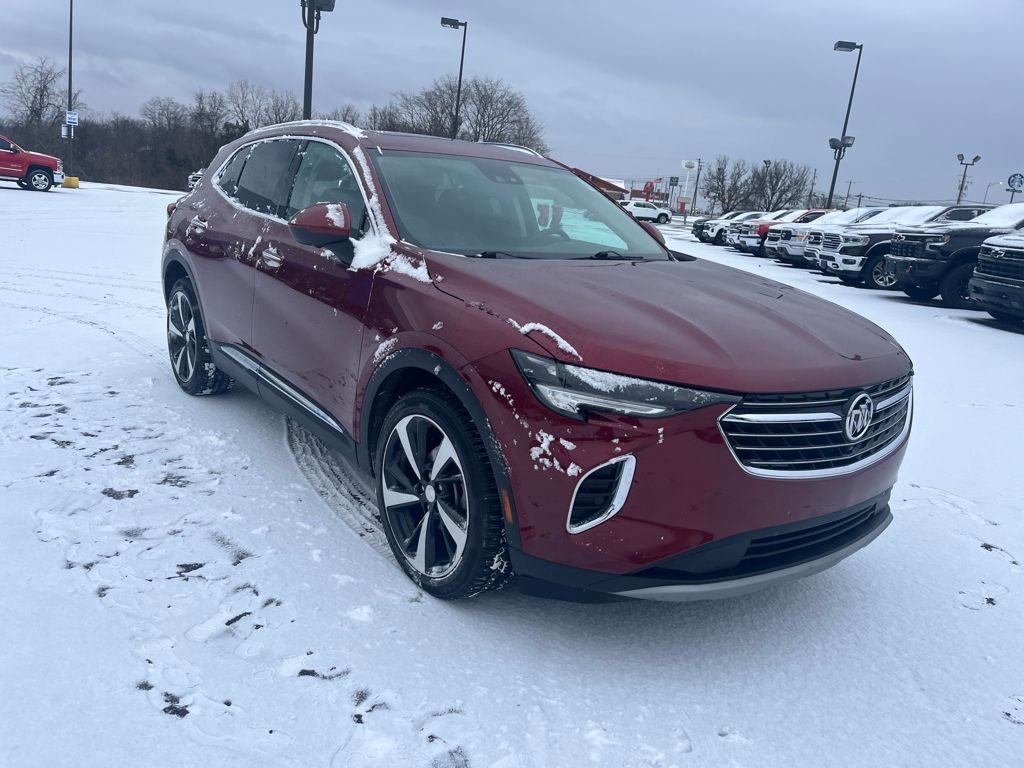 Used 2021 Buick Envision Essence image 7