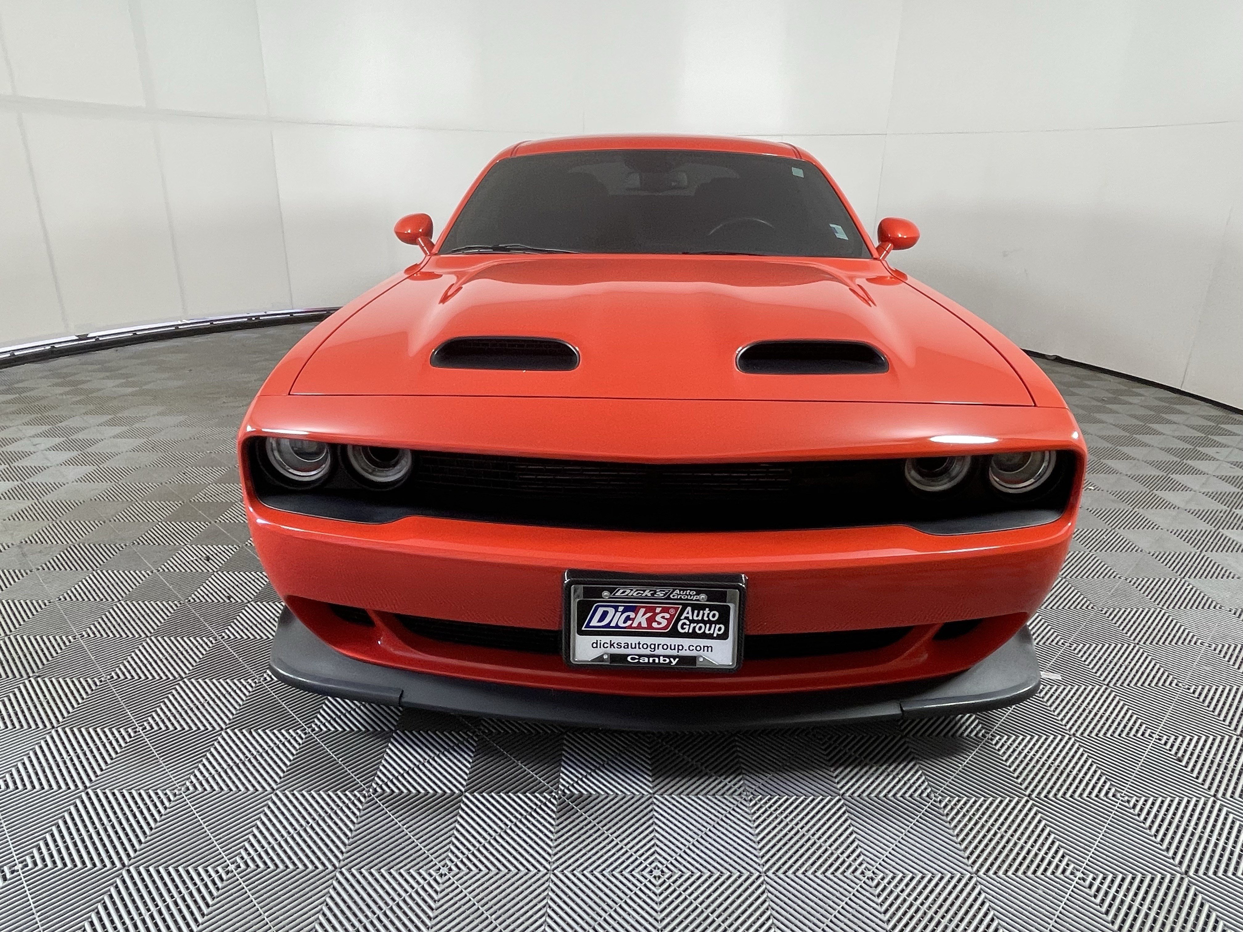 Used 2022 Dodge Challenger SRT Hellcat Redeye RWD image 8