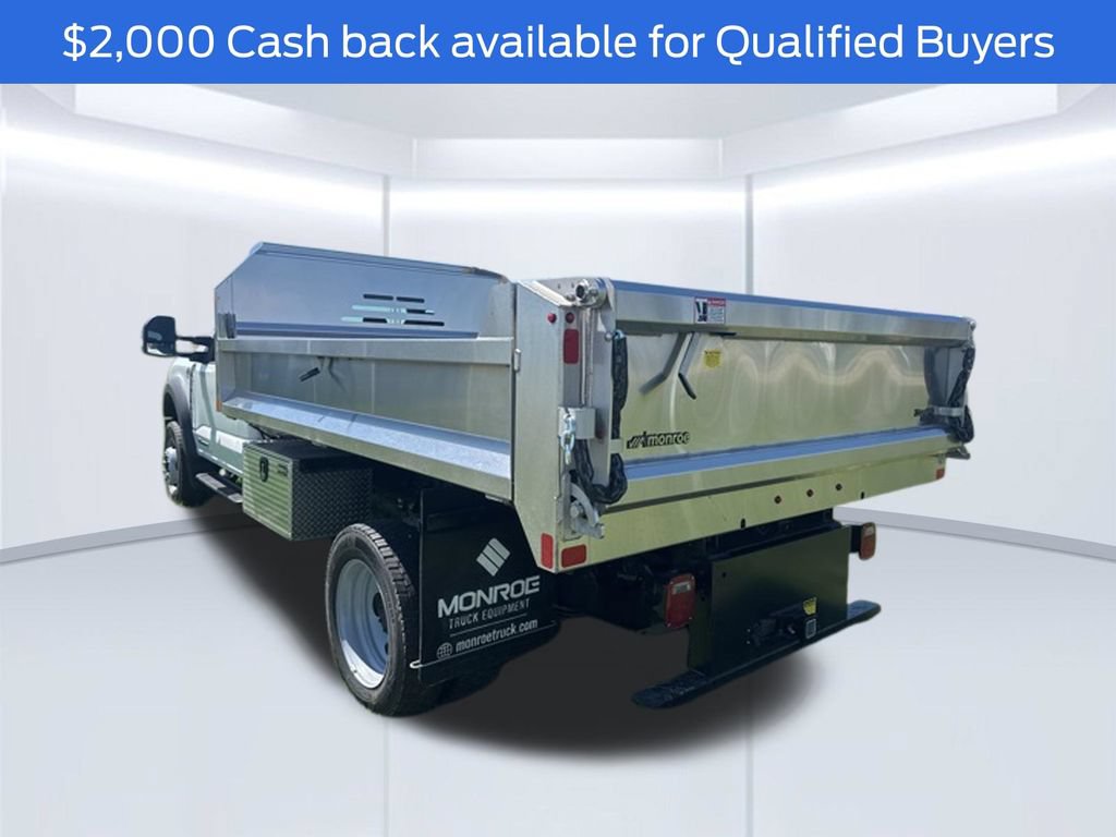 New 2026 Ford F550 4x4 Regular Cab Super Duty image 6