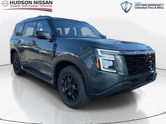 New 2025 Nissan Armada PRO-4X