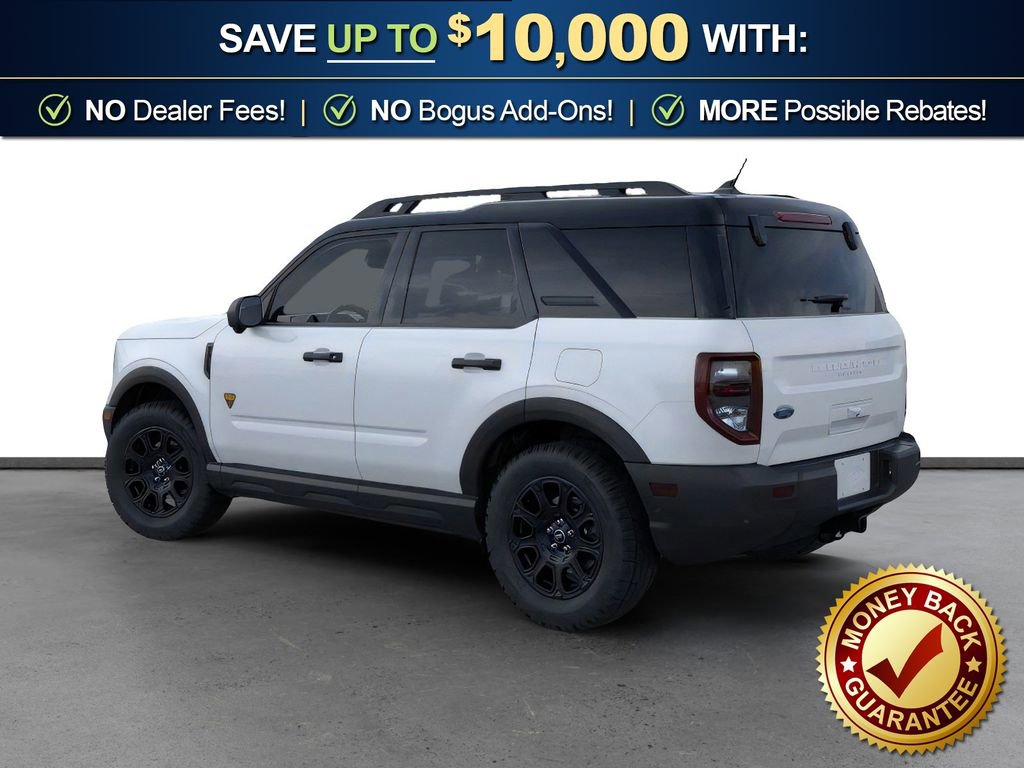 New 2026 Ford Bronco Sport Badlands w/ Badlands Tech Package image 5