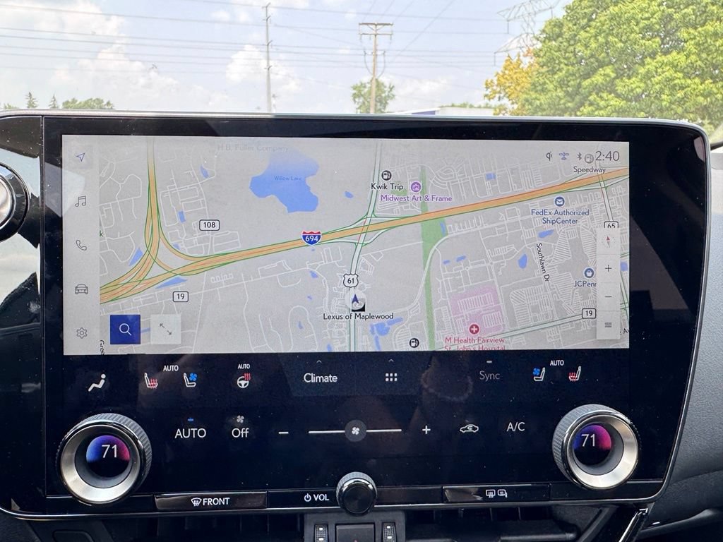 Certified 2025 Lexus NX 350 AWD w/ Premium Package image 19