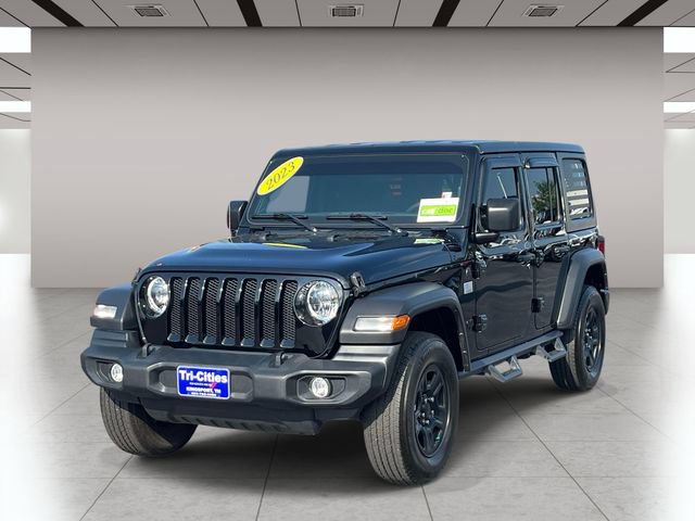 Used 2023 Jeep Wrangler Unlimited Sport AWD/4WD image 8
