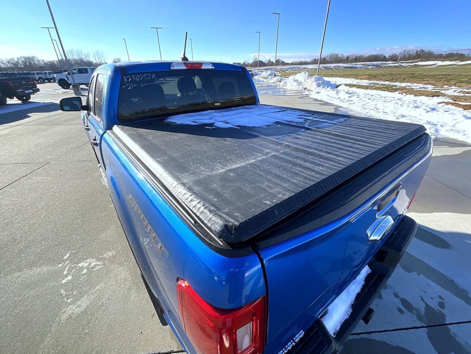 Used 2021 Ford Ranger XLT w/ Equipment Group 301A Mid image 24