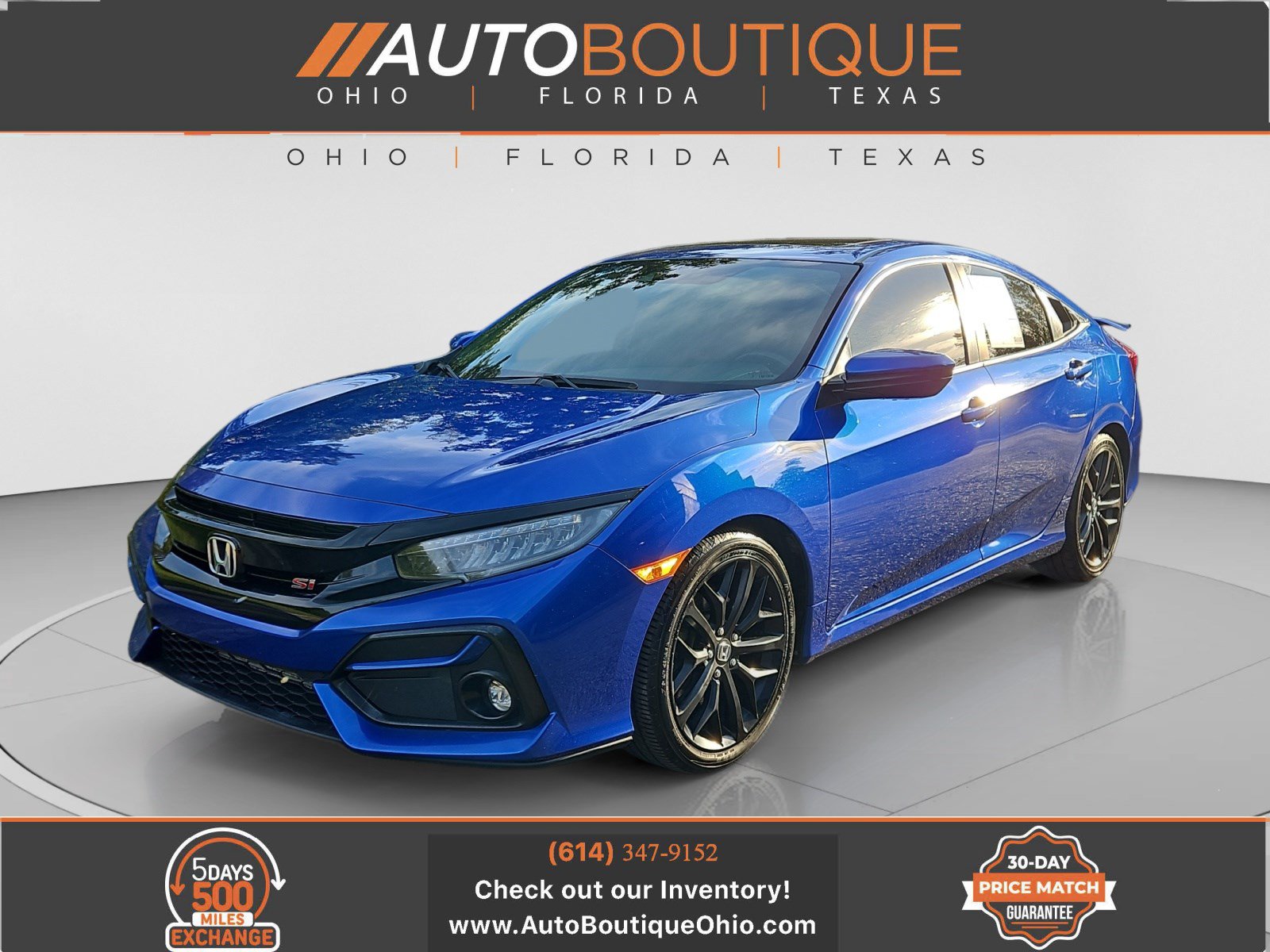 Used 2020 Honda Civic Si
