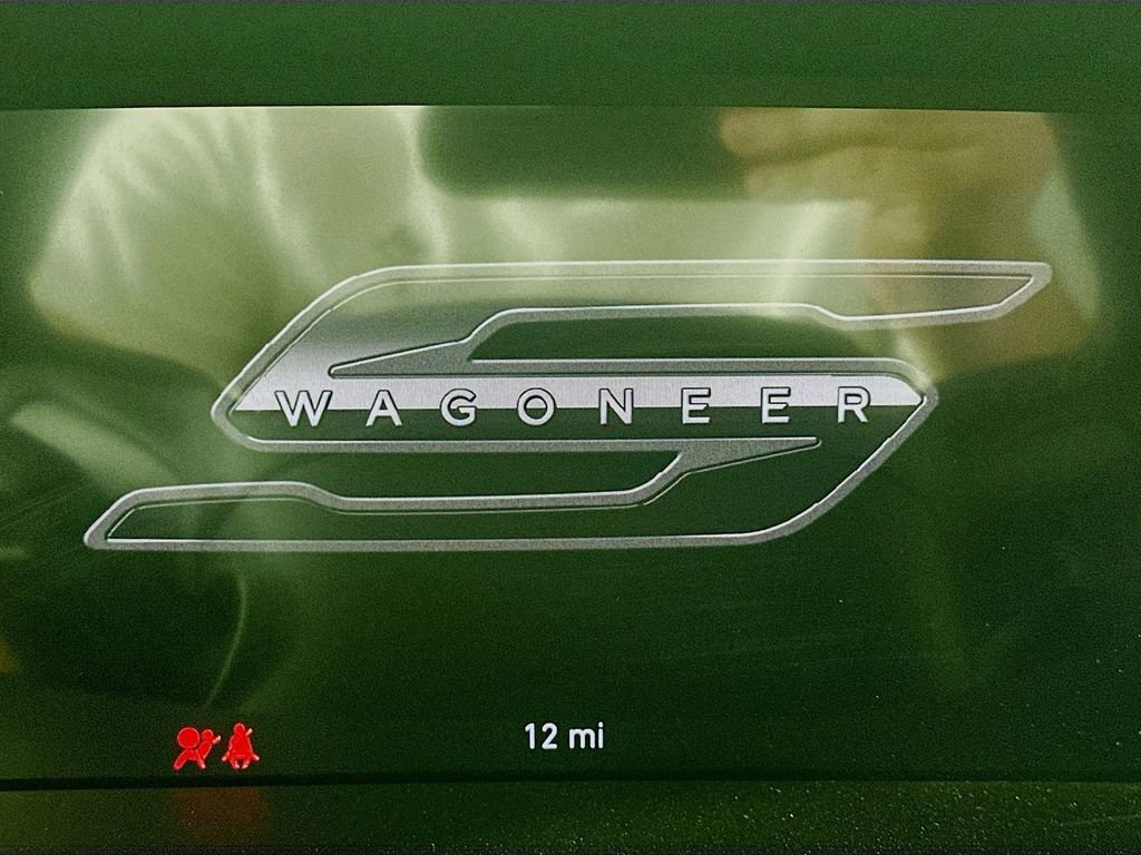 New 2025 Jeep Wagoneer S Limited AWD/4WD image 11
