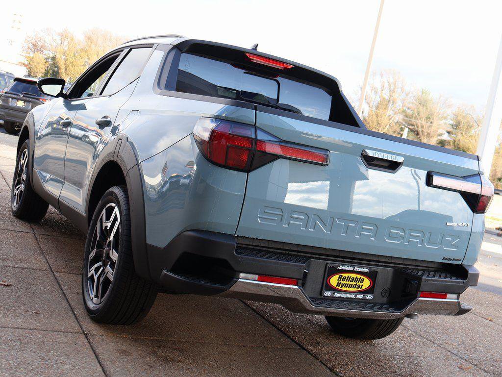 New 2026 Hyundai Santa Cruz Limited AWD/4WD image 4