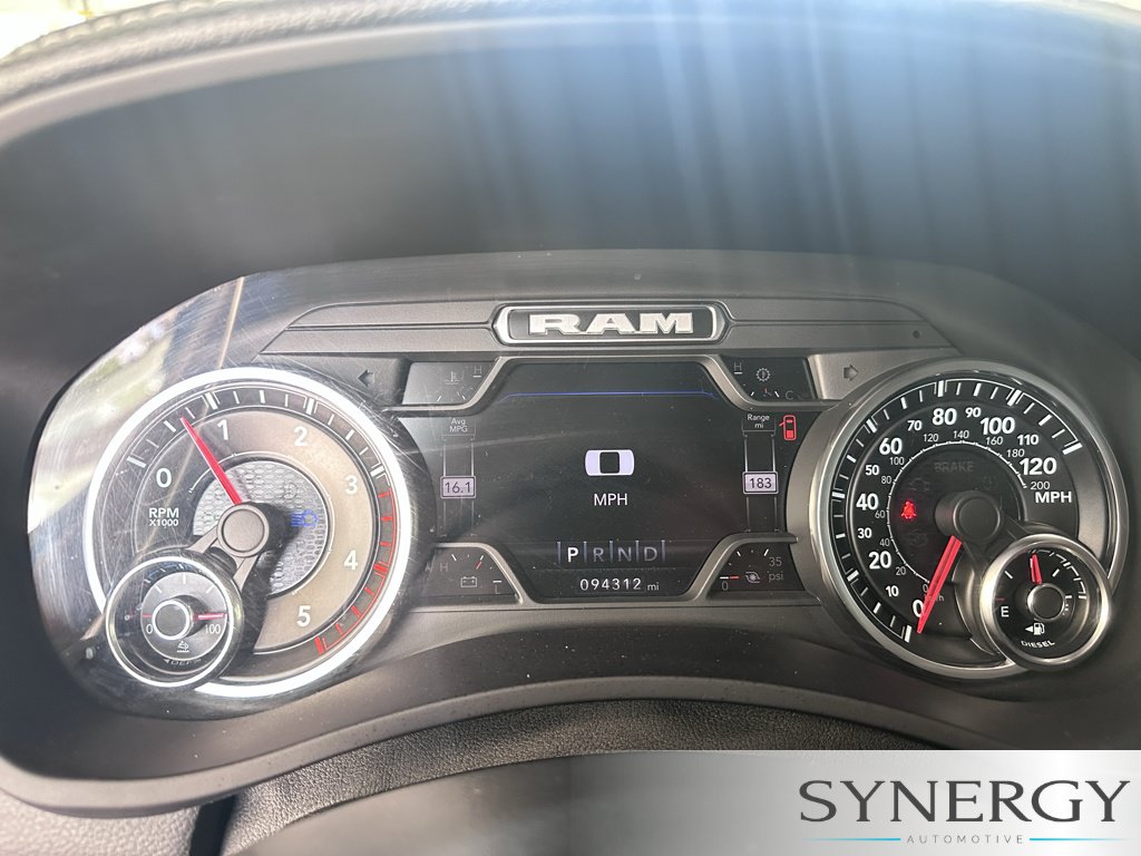 Used 2022 RAM 2500 Laramie AWD/4WD image 13